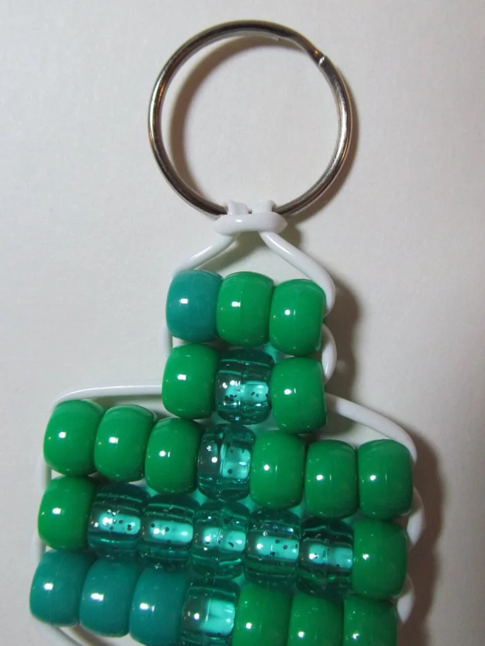 Green Cross Keychain #10812026